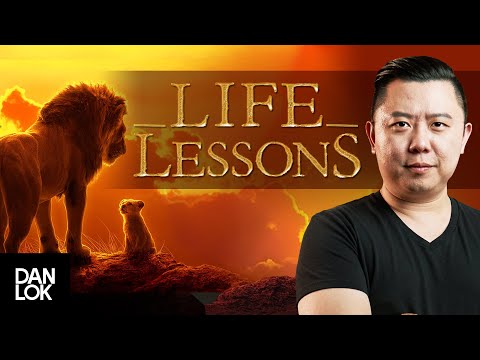 ライオンキングからの5つの人生の教訓 (5 Life Lessons From The Lion King)