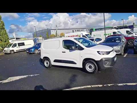 Citroen Berlingo LX PLUS BLUEHDI 100 MWB 650 KG - Image 2