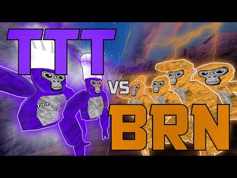 TTTPIG vs. BRNMosa - Jaw-Dropping Victory! (#gorillatag #gtag #vr #tttpig #mosa #ttt #brn)
