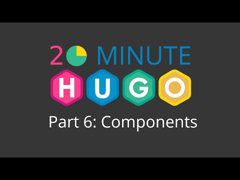 20 Minute Hugo: Part 6 - Components