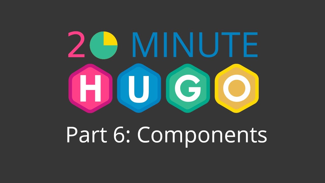20 Minute Hugo: Part 6 - Components
