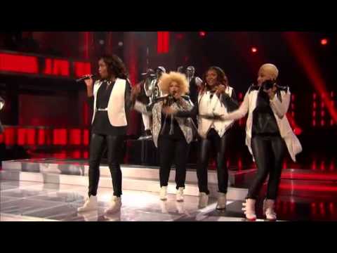 [The Sing-Off season 4-3] Ten - Chain of Fools