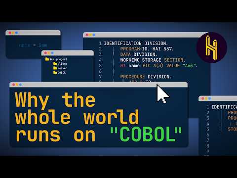 The Ancient Strange Coding Language that 95% of ATMs Use