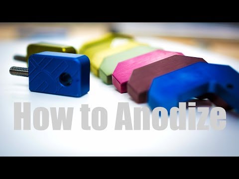 image-Is it possible to anodize pure copper?