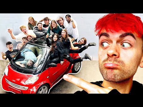 Wie viele Menschen passen in einen SMART?