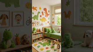 Dinosaur Theme Based Room | Dino | Dinosaur