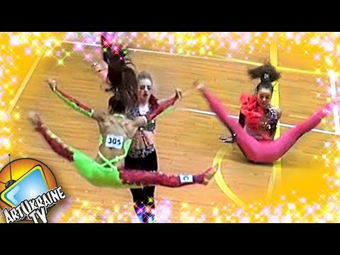 Disco Modern Dance ☀ Juniors Girls Solo Semifinal ☀ Championship of Ukraine ☀ Set 2