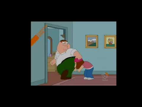 I Griffin - La più bella scorreggia di Peter in faccia a Meg