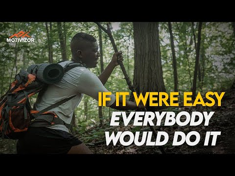 The Best Part Is That IT'S HARD | You Must Have Goals Out Of Reach (POWERFUL MOTIVATIONAL VIDEO)