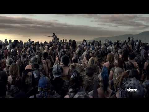 SPARTACUS - Crixus : "Shall We Begin!"