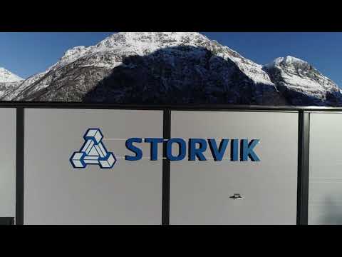 Storvik Main Office in Sunndal
