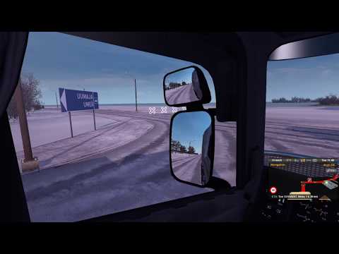 Let's Play ETS2 1.30 + ProMods 2.26 + Frosty Ep9 Örnsköldsvik to Kokkola