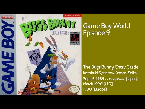 The Bugs Bunny Crazy Castle Game Boy