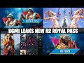 NEW A2 ROYAL PASS IN BGMI FREE UPGRADABLE WEAPON AND JONATHAN MYTHIC LIKE OUTFIT (BGMI)