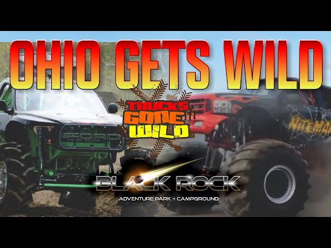 Black Rock Adventure Park - Ohio Offroading with Trucks Gone Wild