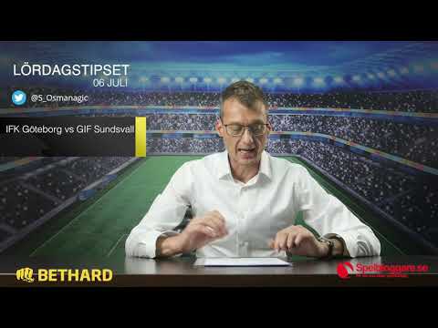 Speltips: Malmö FF - Örebro SK & IFK Göteborg - GIF Sundsvall 6/7