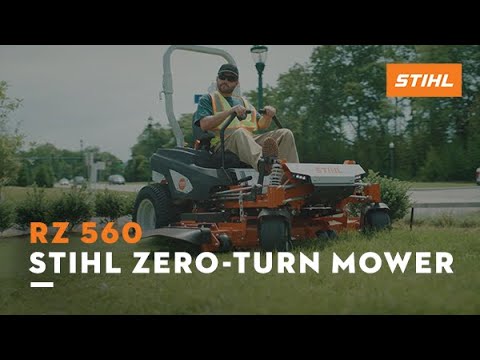 2024 Stihl RZ 560 60 in. Briggs & Stratton 27 hp in Calmar, Iowa - Video 3