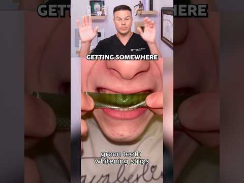 Dentist Reveals Teeth Whitening TRUTH! 😮🦷