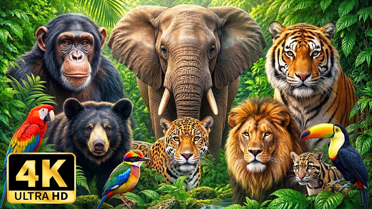 Animal Wildlife Discovery in 4K