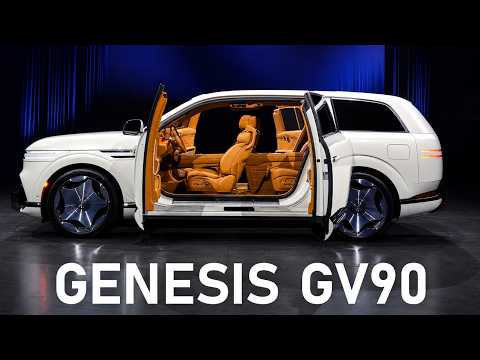 New 2027 Genesis GV90 Full-Size Ultra Luxury Crossover SUV