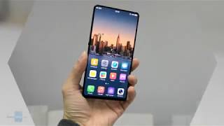 Vivo Apex hands-on: The 99% bezel-less phone with an in-screen fingerprint sensor