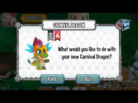 ‪How to breed Carnival Dragon Dragon 100% Real! Dragon City Mobile! wbangcaHD! Special Dragon]‬‏ Y