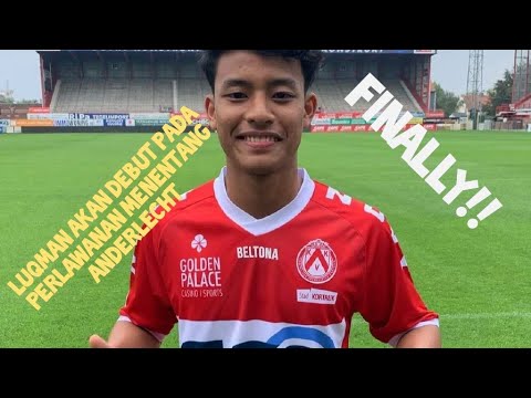 AKHIRNYA !! LUQMAN HAKIM AKAN DEBUT BERSAMA PASUKAN SENIOR KV KORTRIJK