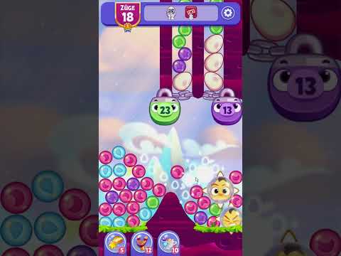 Angry Birds Dream Blast Level 95 no booster [Gameplay] optimized for smartphones [Rovio]