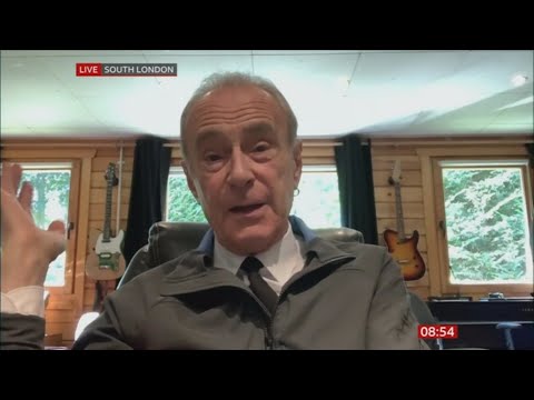 FRANCIS ROSSI  on BAND AID 40 Year anniversary interview 2025