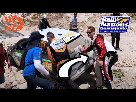 Mads Østberg Saves Shakedown at the Rally of Nations