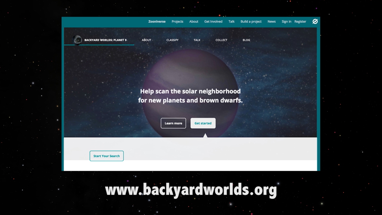 Backyard Worlds: The Search For Planet 9 - YouTube