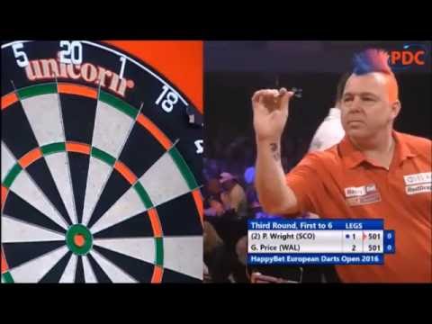 2016 European Tour #6: European Darts Open - 10 Highest Checkouts