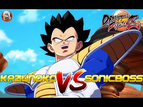 DBFZ Kazunoko vs Sonicboss