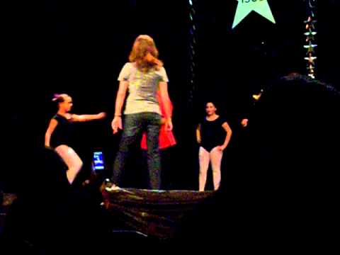 Another tango rehearsal