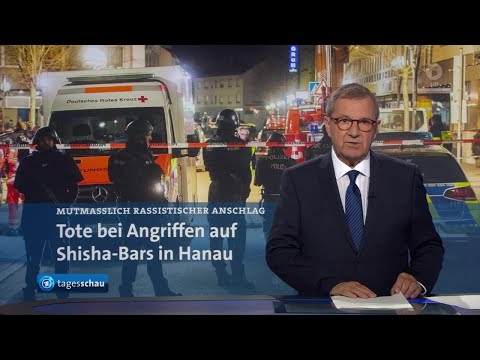 tagesschau 20:00 Uhr, 20.02.2020