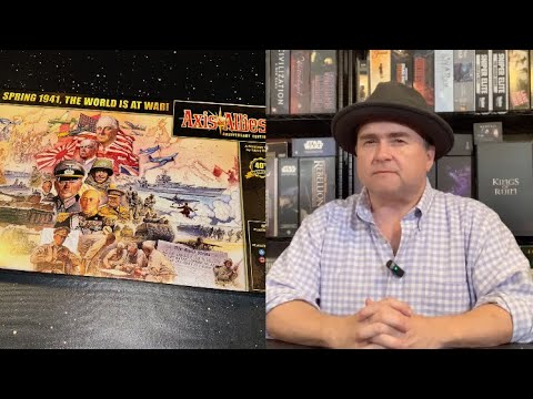 The Discriminating Gamer: Axis & Allies Anniversary Edition 2024