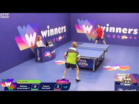 WINners CUP table 2  21.08   Zaitsev Aleksandr P -  Rudyk Vitalii 13:00