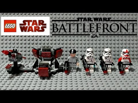 YouTube thumbnail: LEGO Star Wars Battlefront - Galactic Empire Battle Pack (75134) - Set Review