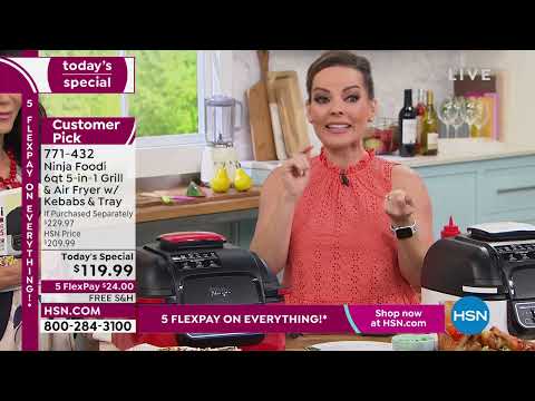 HSN | Ninja Kitchen 05.01.2022 - 10 AM
