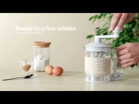 Bodum - Bistro Pancake Mixer: The gadget everyone is talking about!