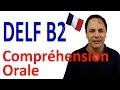 DELF B2 Compréhension orale