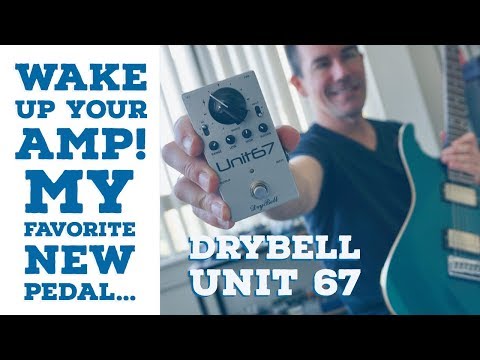 DryBell Unit67 Compressor / EQ / Boost image 4