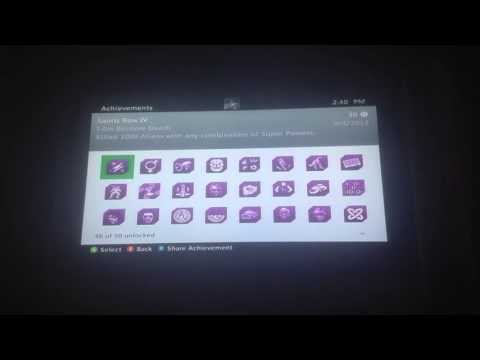 Saints Row IV - "I Am Become Death" Achievement/Trophy Guide (QUICK & EASY!)