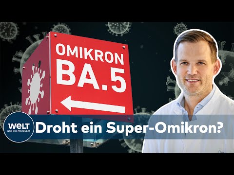 CORONA-VARIANTE: Streeck - "Bin nicht besorgt über BA.5, wir können damit umgehen" I WELT Interview