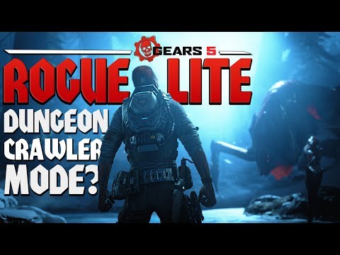 GEARS 5: A New Rogue-lite "Dungeon Crawler" Mode? | Tackling Solo Escape!