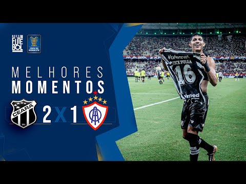 Gols e lances de Ceará x Itabaiana