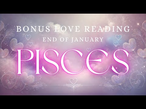 PISCES tarot ♓️ No More Secrets! They’ve Made Their Choice & It’s YOU. Pisces January 2026 