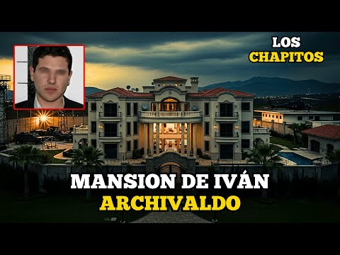La Impactante Historia de la Mansión de Iván Archivaldo del Príncipe del Cártel | Historia Completa