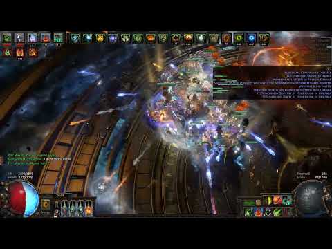 Path of Exile 3.19 Formed Kill with SadPanda's Summon Crit Mage Skeletons