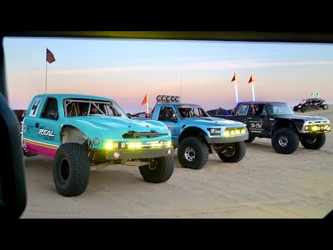 PreRunners Take On Glamis Sand Dunes!